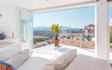 Cool lounge with terrace